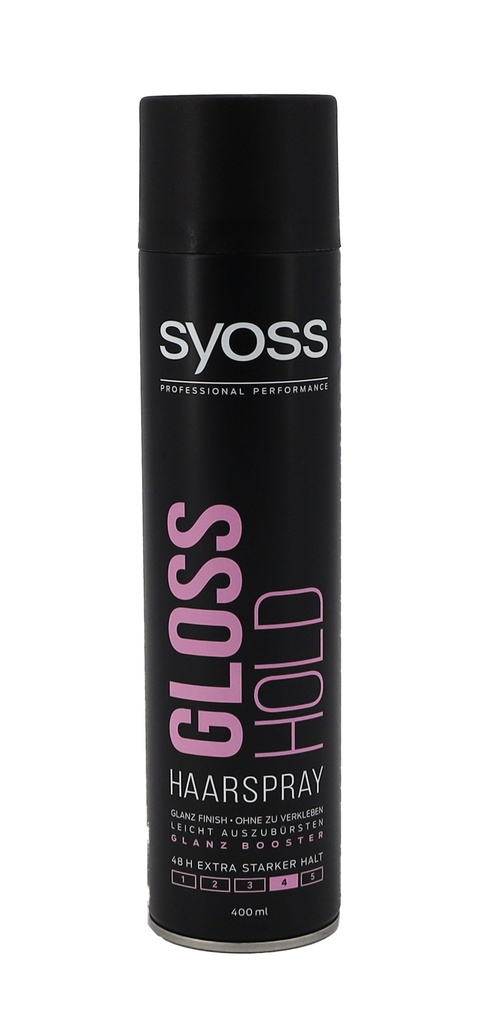 Syoss Haarspray 400ml Gloss Hold extra stark