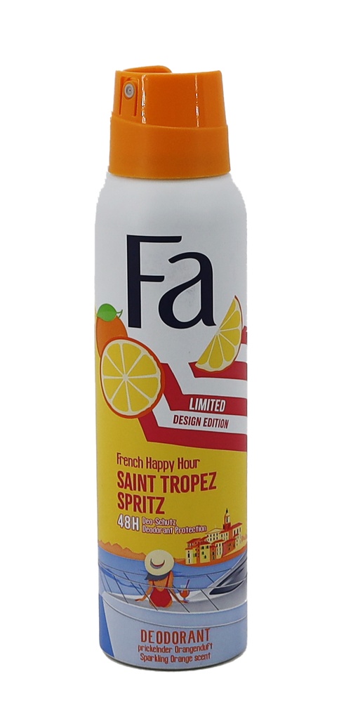 Fa Deospray 150ml Saint Tropez Spritz