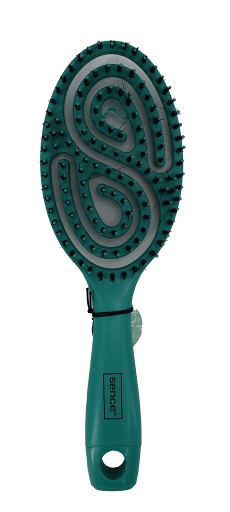 Sence Collection Haarbürste Tropical Heat Türkis