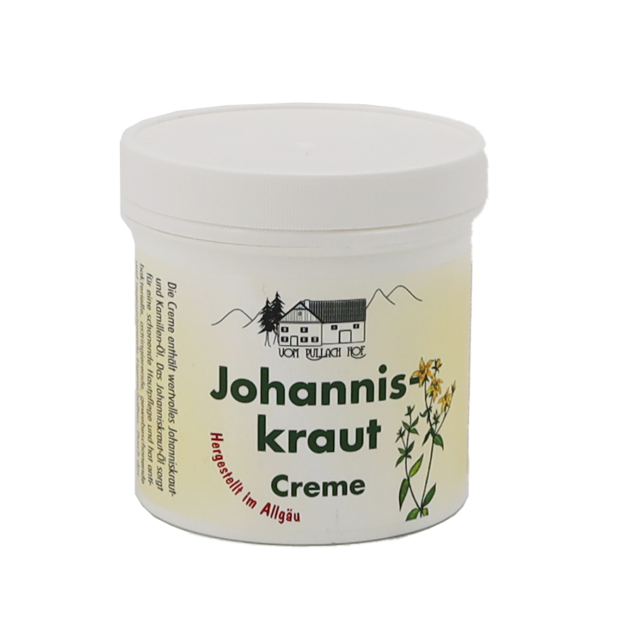 Johanniskraut Creme 250ml - Allgäu