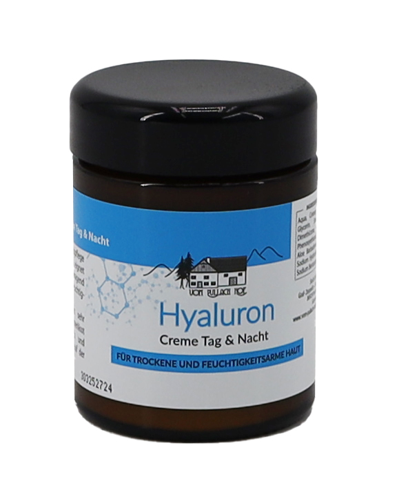 Hyaluron Creme Tag & Nacht vom Pullach Hof 100 ml