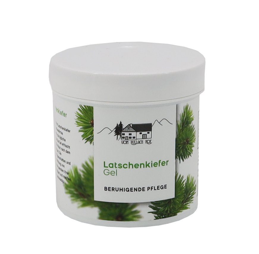 Latschenkiefer Gel vom Pullach Hof 250 ml