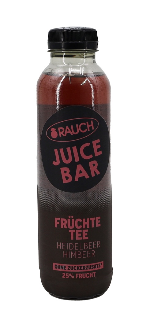 Rauch Eistee Juice Bar Heidelbeer-Himbeere 0,5Liter