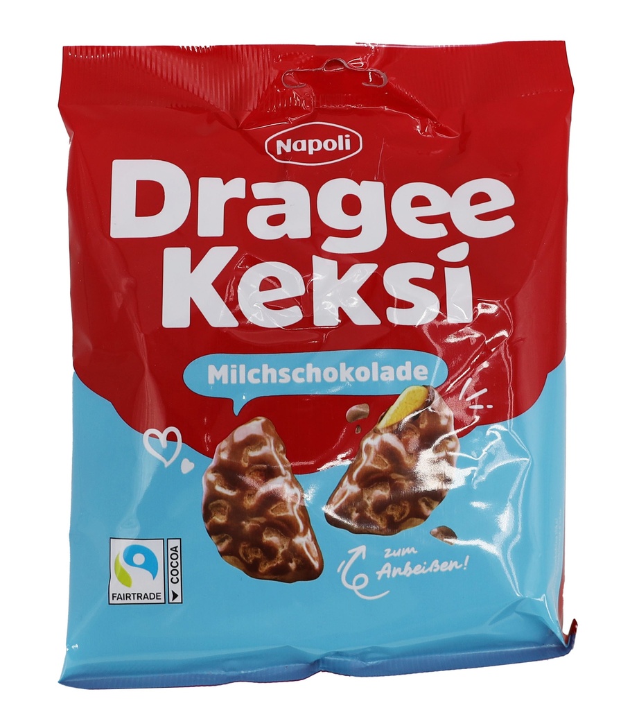 Dragee Keksi Milchschokolade 165g