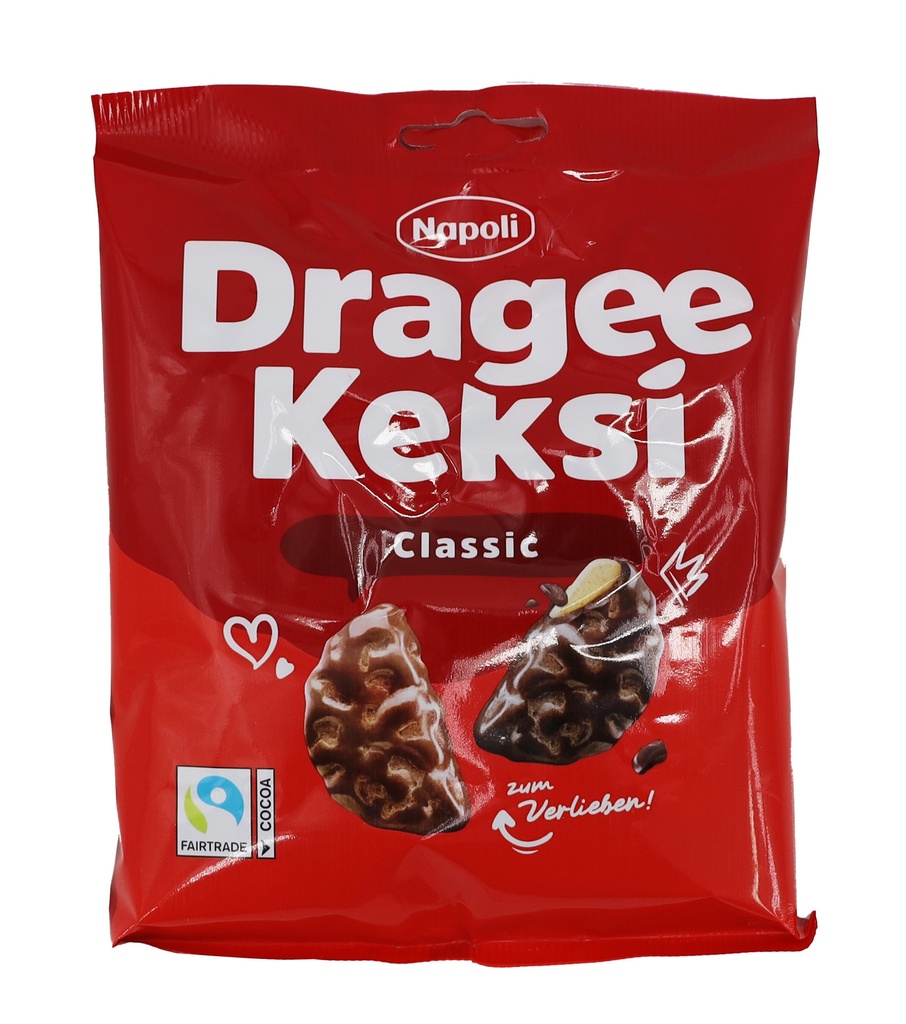 Dragee Keksi Classic 165g