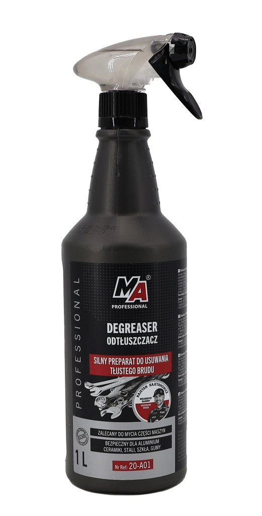 MA PROFESSIONAL Öl -Fettreiniger Hochwirksam 1Liter