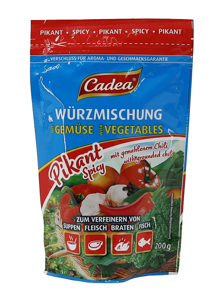 CADEA Würzmischung Pikant 200g BT