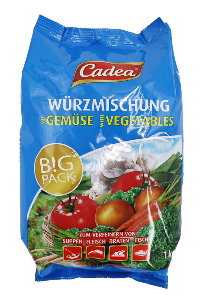 CADEA Würzmischung mit Gemüse 1kg BT