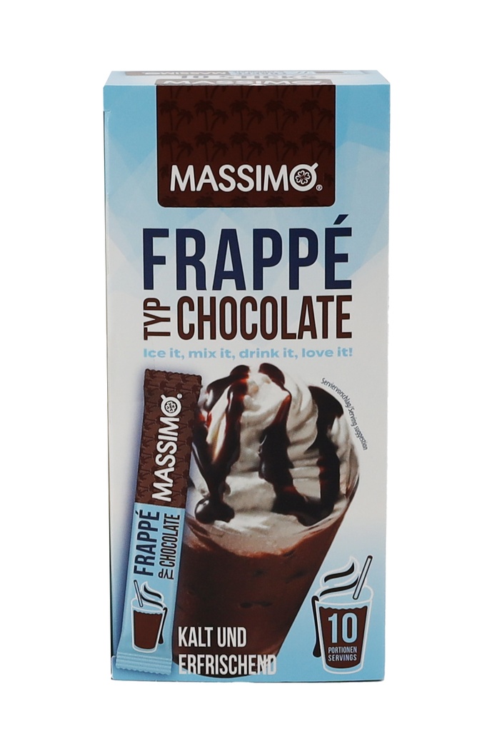 MASSIMO Frappé Chocolate 250g FS