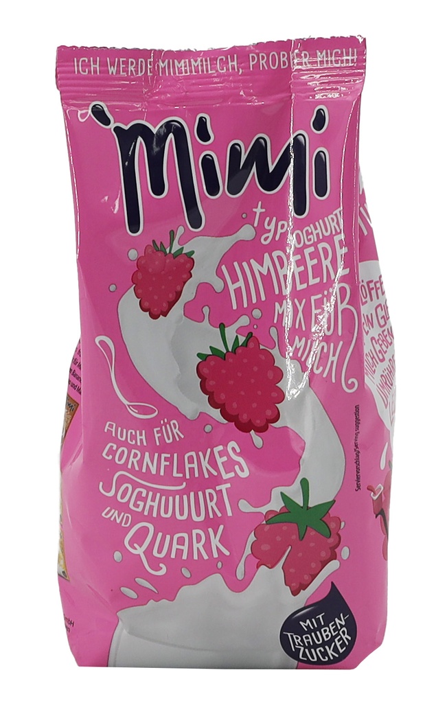 MIMI Milchmix Joghurt Himbeere 400g BT Getränkepulver
