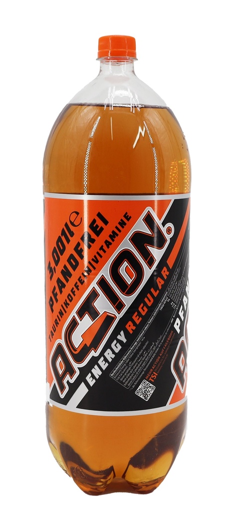 ACT!ON Regular 3Liter PETFL Energy Drink