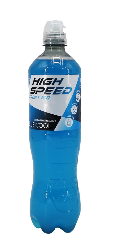 HIGHSPEED Blue Cool 0,75l PETFL EXP