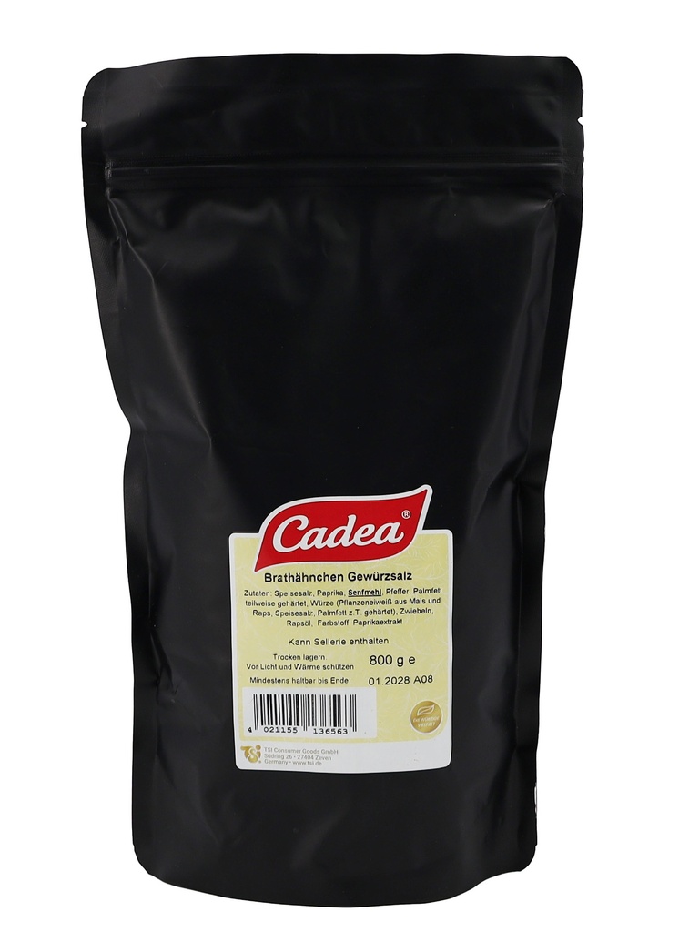 CADEA Brathähnchengewürzsalz 800g BT