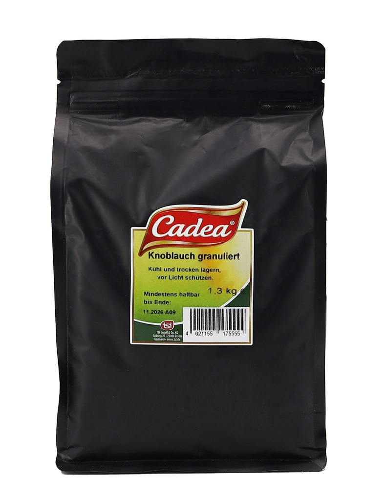 CADEA Knoblauch granuliert 1,3 kg BT