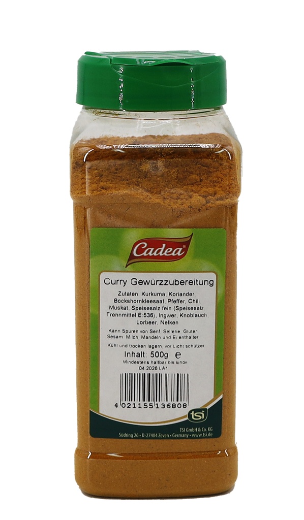 CADEA Curry 500g DS