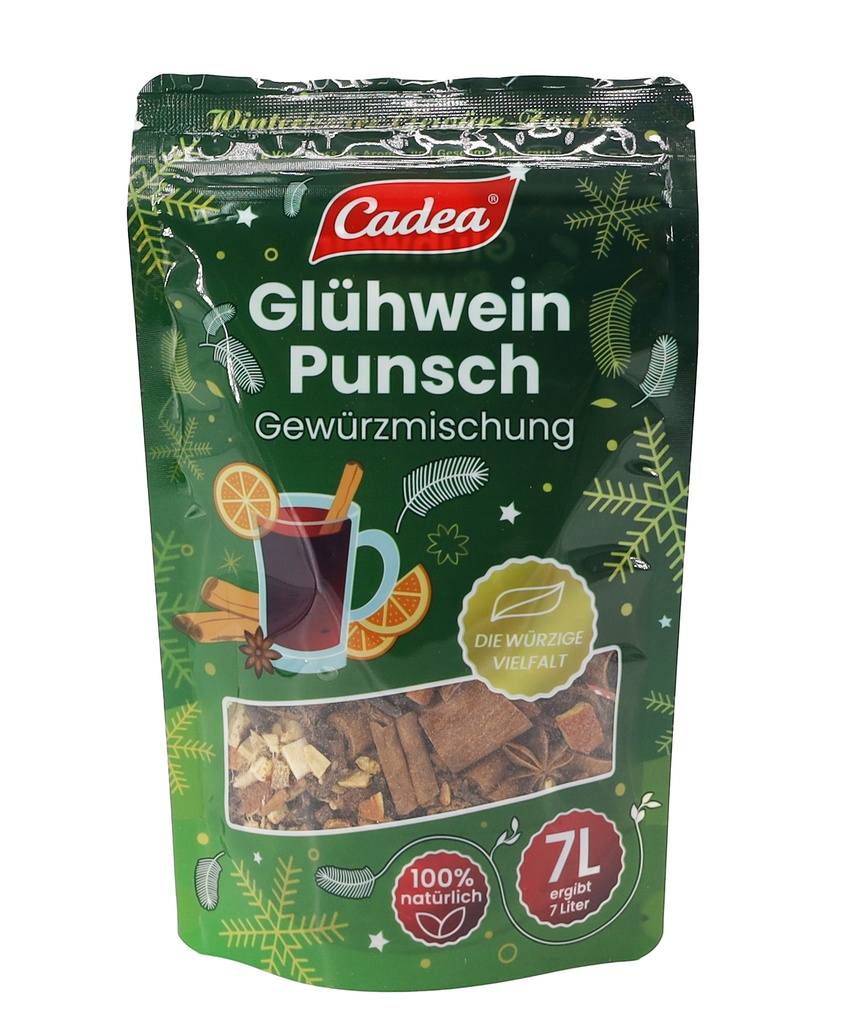 CADEA Glühweingewürz ganz 100g BT