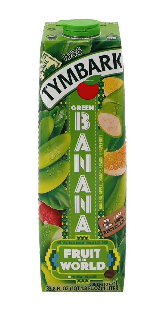 TYMBARK FdW Grüne Banane 1l PK