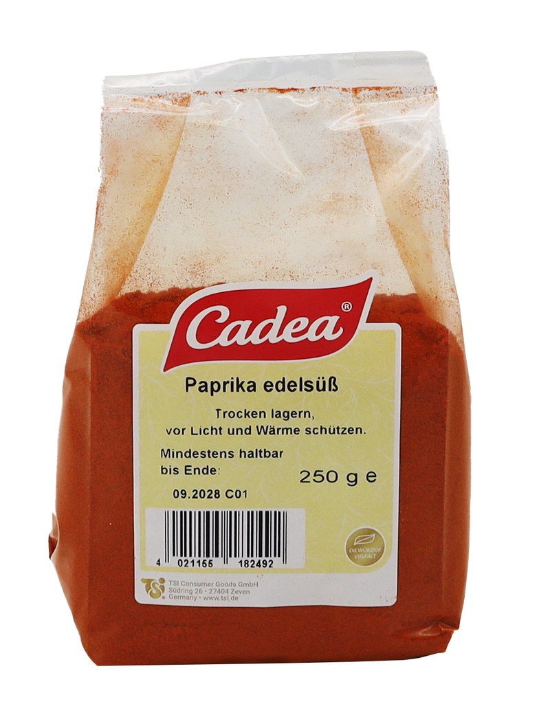 CADEA Paprika edelsüß 250g BT