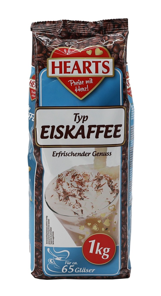 HEARTS Eiskaffee 1kg STBT
