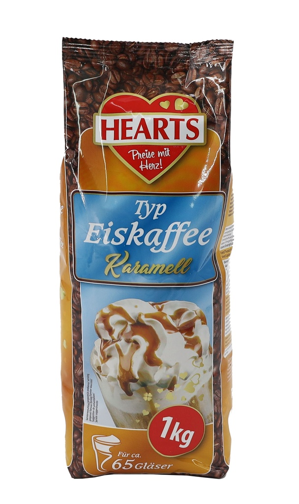 HEARTS Eiskaffee Karamell 1kg STBT
