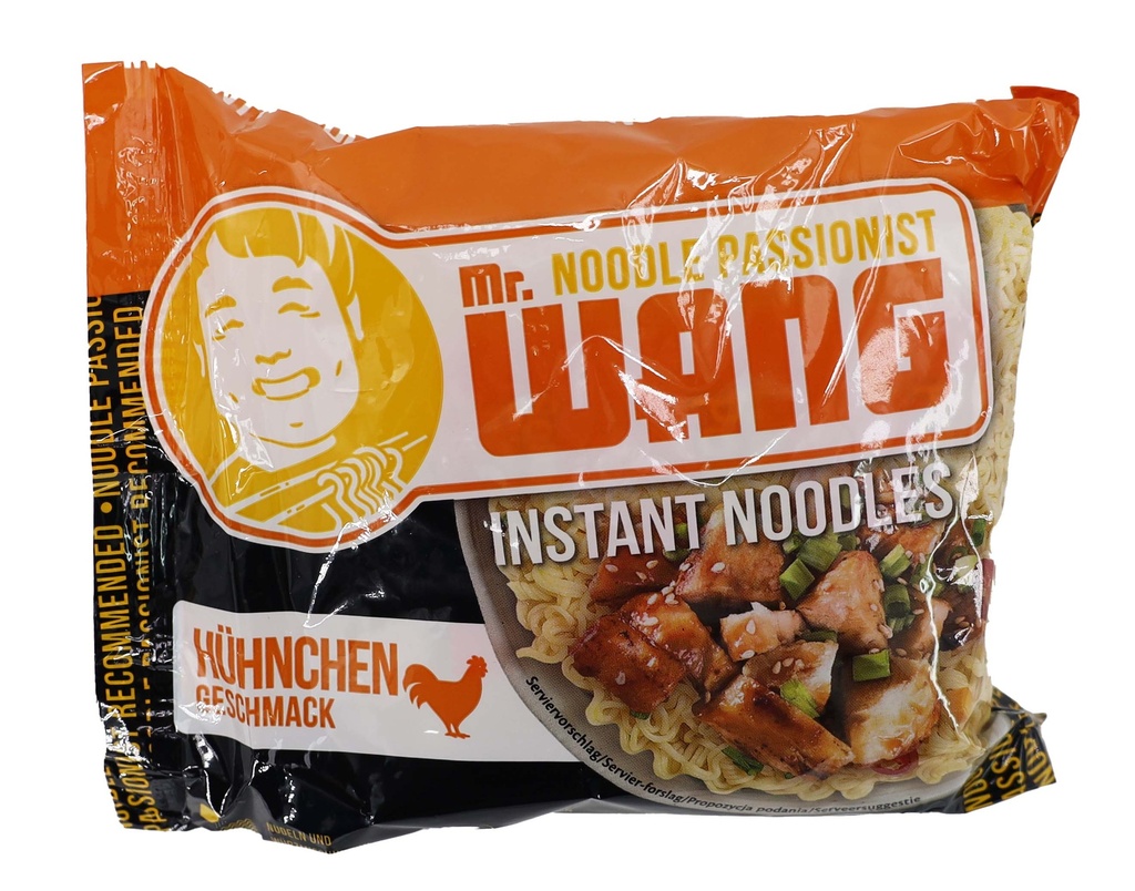 MR WANG Instantnudeln Huhn 65g BT, 65 g Beutel