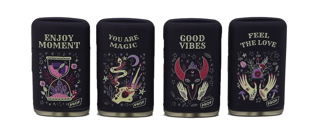 PROF MAGIC Tarot Jetflame Feuerzeug