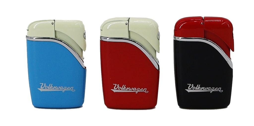 VW Bulli Cover Metal Lighter Sturmfeuerzeug