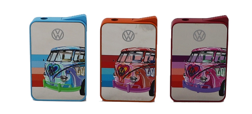 VW Bulli Elektronik Feuerzeug mit Spiegel T1