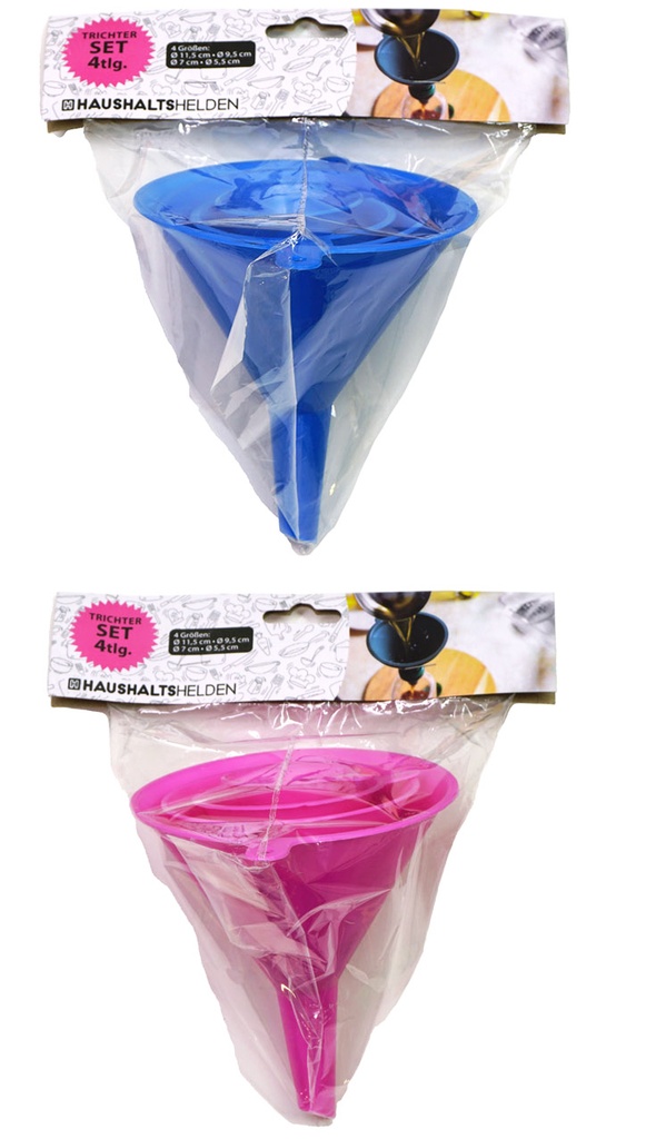 Trichter-Set 4-tlg