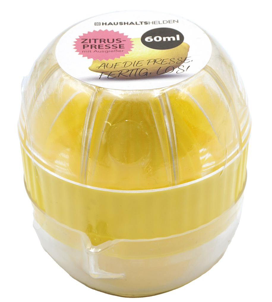 Zitruspresse 60ml mit Ausgießer