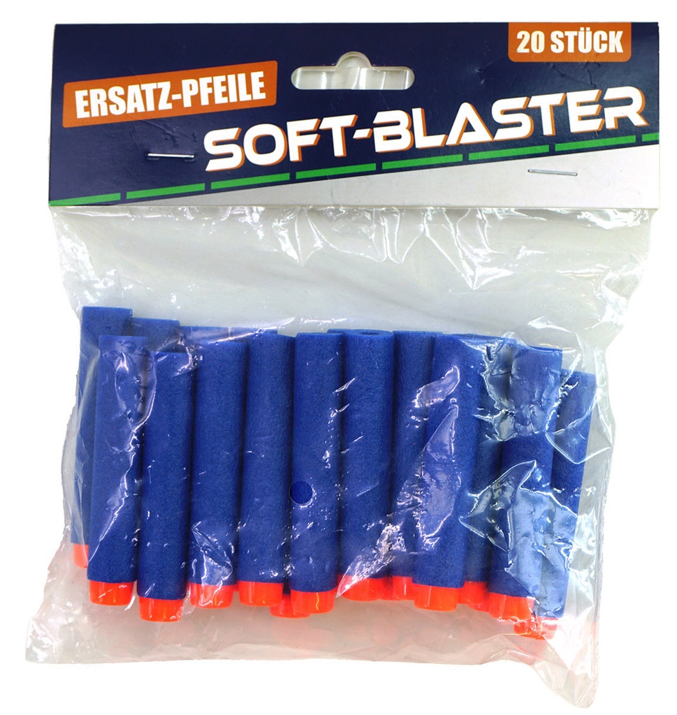 Spielzeug Pistole "Patronen", 20 Schuss