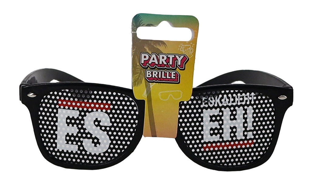 Partybrille "Malle-Party", ES Eskaliert EH