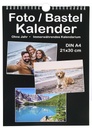 Foto-Malen-Basteln Kalender 21x30cm