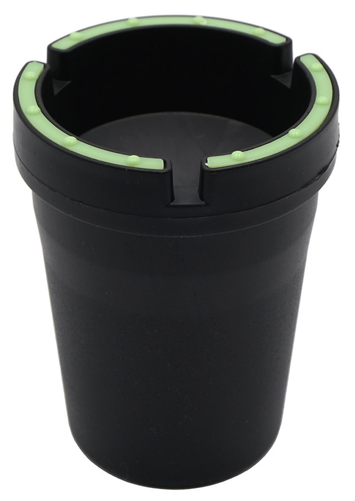 Sturmaschenbecher "Glow in the dark-Border", 11cm