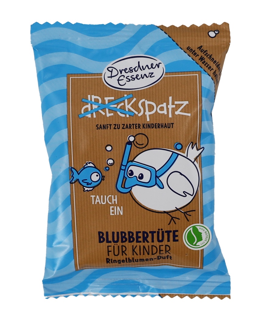 Dresdner Essenz Badebombe 70g Für Kinder Dive In Marigolds