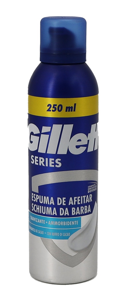 Gillette Series Rasierschaum 250ml Feuchtigkeit & Beruhigend