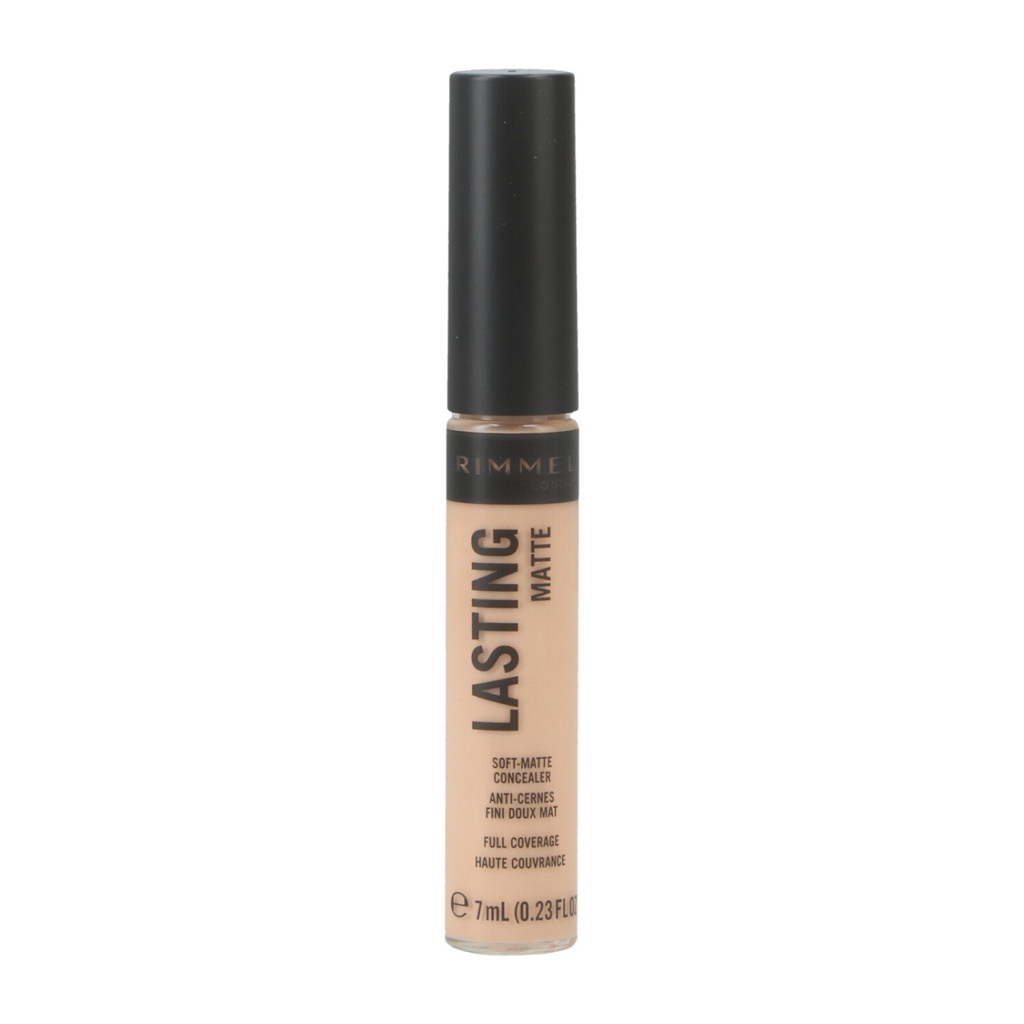 Rimmel Lasting Matte Concealer 7ml 015 True Ivory