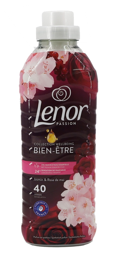 Lenor Weichspüler 840ml Passion Jasmine & Mai Rose 40WL