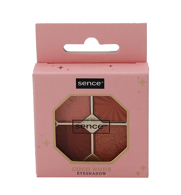 Sence Beauty Lidschatten 4x1,2g 4 Colours Starry Night Coco Nude