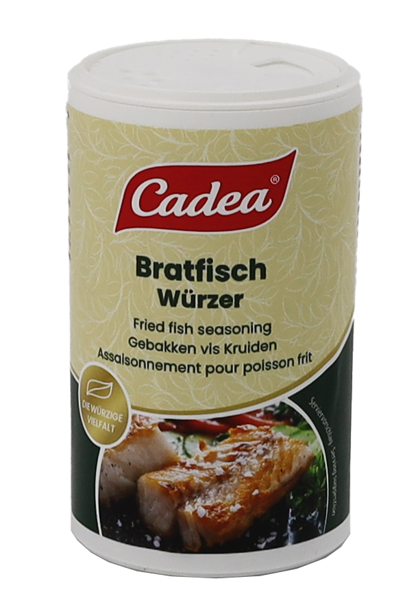 CADEA Bratfischgewürz 125g DS, 125 g Dose