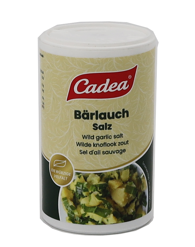 CADEA Bärlauchsalz 125g DS, 125 g Dose
