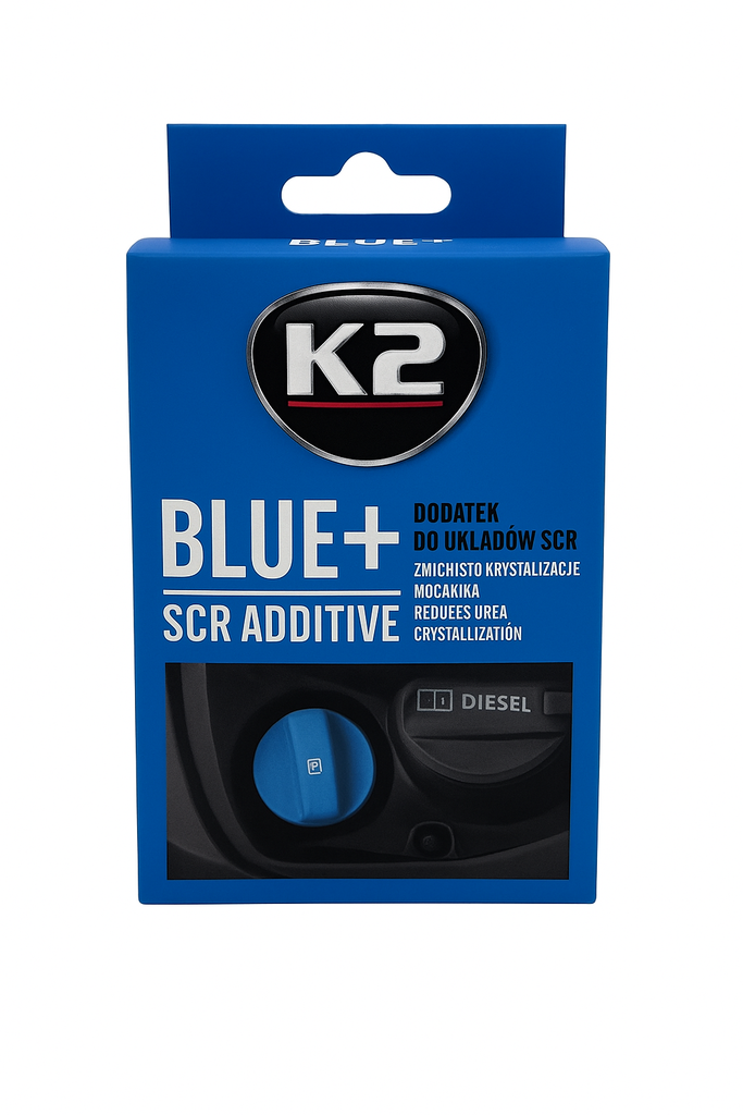 K2 BLUE+ SCR Additiv für AdBlue 50 ml