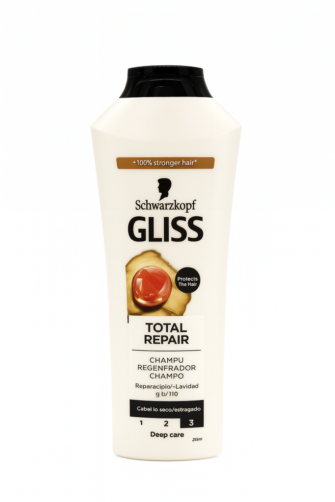 Gliss Shampoo 400ml Total Repair