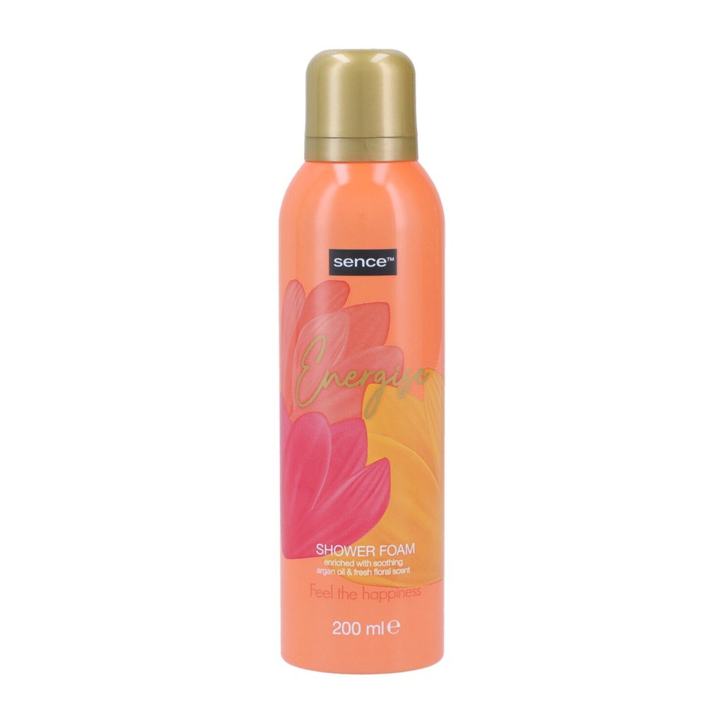 Sence Wellness Duschschaum 200ml Energise