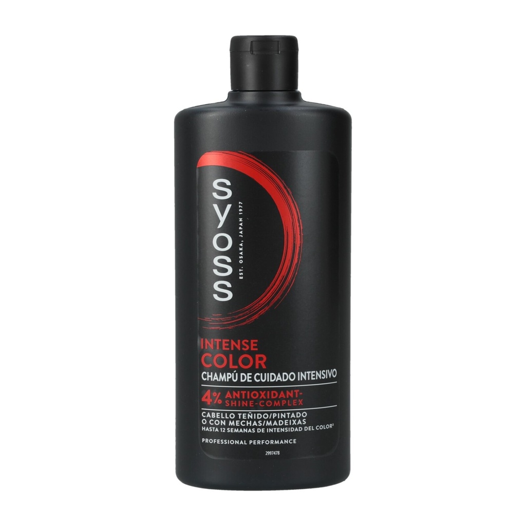 Syoss Shampoo 440ml Intense Color