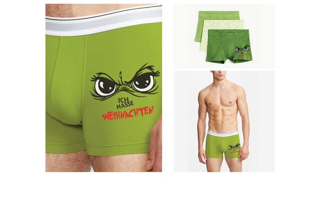 Unterhose "Festtagsmuffel", 3 Größen