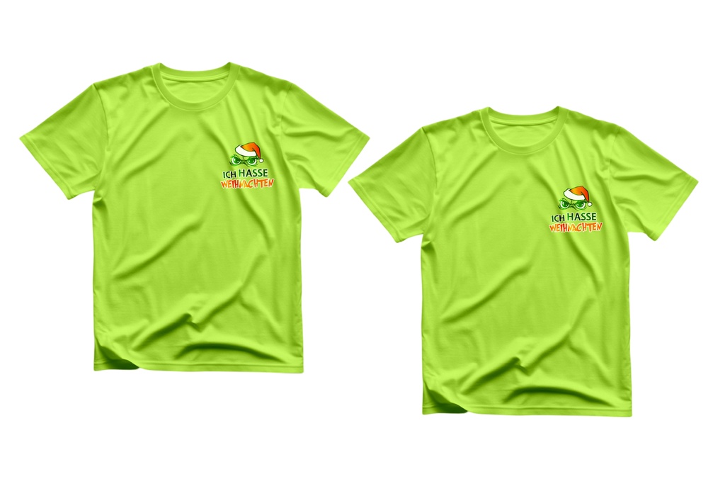 T-Shirt "Festtagsmuffel", 2 Farben, S-XXL