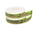 Geschenkband "Festtags-Muffel", 3m x 1,6cm, 2 Designs