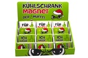 Kühlschrankmagnet "Festtags-Muffel", 9x6,5cm