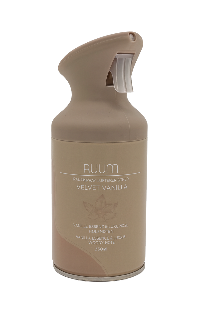 Ruum Raumspray Lufterfrischer Velvet Vanilla 250ml